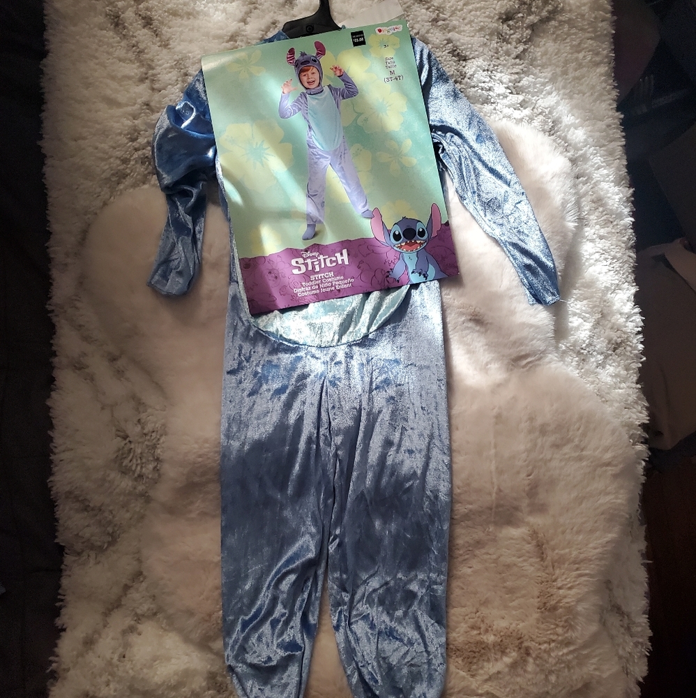 Disguise Disney STITCH Halloween Costume, Szs Child's S and M, NWT - Picture 6 of 8
